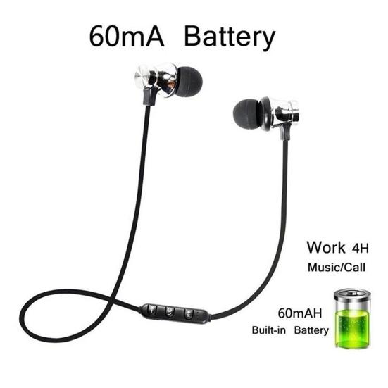 XT11 Earphone Wireless Magnetic In-Ear Universal Bluetooth-compatible Earphone for Sports