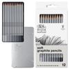 Художественные графитовые карандаши Winsor & Newton Studio Collection