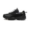 Li Ning CF Su Series Outdoor Pro Reflective Shock Absorbing Waterproof Low Top Lifestyle Shoes Women Sneaker Black AGLU152-4