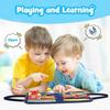 Toddler Busy Board Toddler Activities Board - Educational Learning Toys for Toddlers