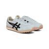ONITSUKA TIGER Edr 78 Ткань Коровья кожа Ретро Беговая обувь Амортизация Поддержка Стиль Жизни Повседневная обувь Унисекс кроссовки Светло-голубой 1183C570-400