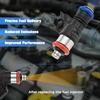 6 шт. 0280158091 новый топливный инжектор 4-отверстия для Ford Edge Flex Fusion Taurus X Lincoln MKZ MKX MKS MKT Mazda 6 CX-9 Mercury Sable