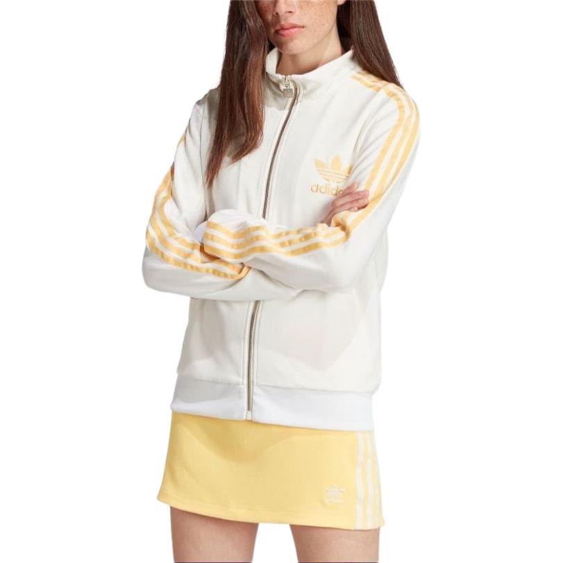 adidas Куртка Originals Женская Кремовый IT9875