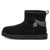 UGG Классические Мини-Цепи 'Черный' Женские 1123668-BLK