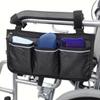Wheelchair Side Armrest Bag, Portable Versatile Storage Hanging Bag, Wheelchair Pouch With Side Pockets