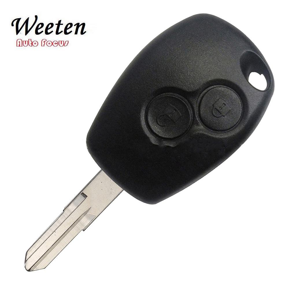 Чехол для дистанционного ключа с 2 кнопками для Renault Megan Modus Clio 3 Kangoo Twingo Dacia Logan Sandero Duster для Nissan Almera