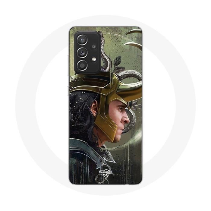 Coque pour Samsung Galaxy A33 5G - MANIACASE - Loki Thor Ragnarok - Silicone - Souple - Mixte