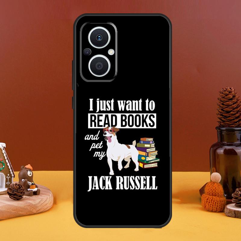 Чехол для телефона Jack Russell Terrier для OPPO Reno 10 Pro 11 F 4 5 6 7 8 Lite 4Z 5Z 8T OPPO Find X5 X2 X3 Lite X6 Pro