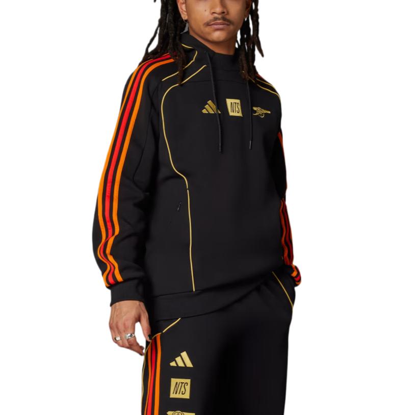 Men's Hoodie Adidas Free Shipping With AdiClub Arsenal X Nts Ubp Doubleknit Hoodie