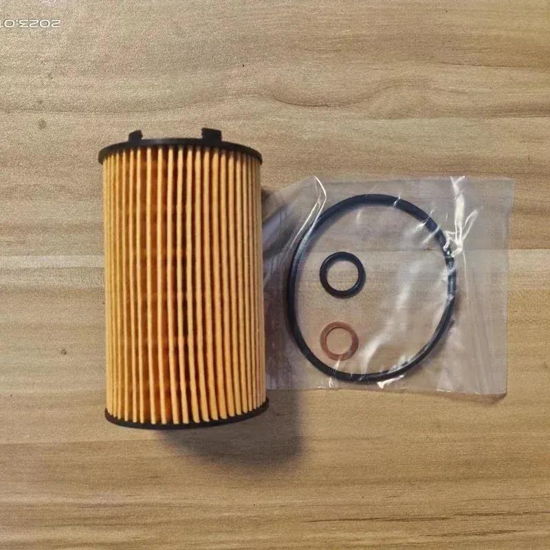 Car Filter Set Oil Filter Air Filter 23140-34100 68116-34000 1721803009 Set Filters Suitable for Ssangyong Korando