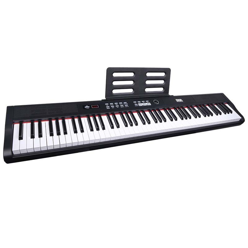 Dna Pp 88 Pianino Cyfrowe Pełnowymiarowe Keyboard Do Nauki