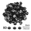 100Pcs Safety Plastic Safety Noses Oval Plastic Safety Eyes Safety Flat Noses for Dolls  Making Toys