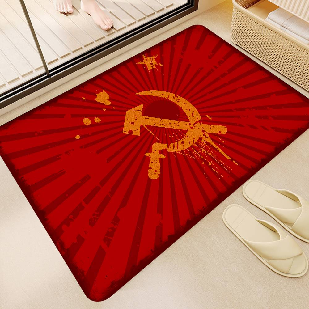 СССР Советский Коврик для Прихожей Нескользящий Коврик для Прачечной Декор для Прачечной Балкон Детская Гостиная Коврик для Туалета