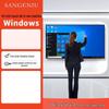 SANGENIU 43-дюймовый интерактивный сенсорный дисплей CN вилка (адаптер в комплекте)