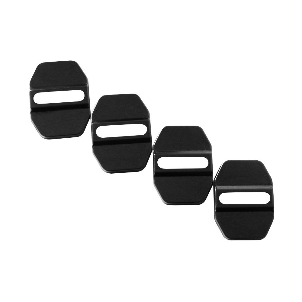 Защитная крышка автомобильного дверного замка Color My Life для Jeep Compass 2017 2018, аксессуары, чехлы для внутренних дверных замков