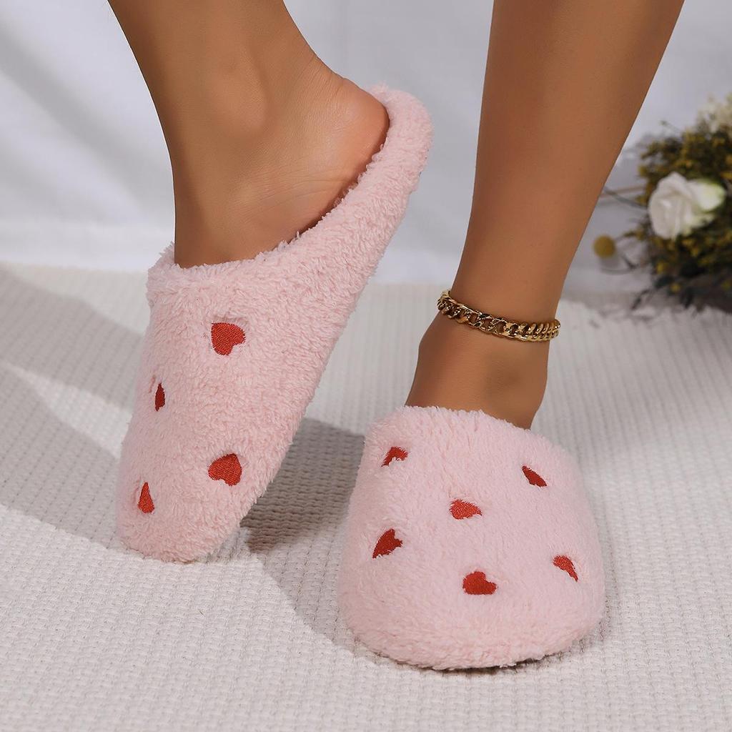 Cozy Winter Indoor Cotton Slippers: Soft, Warm, Comfortable