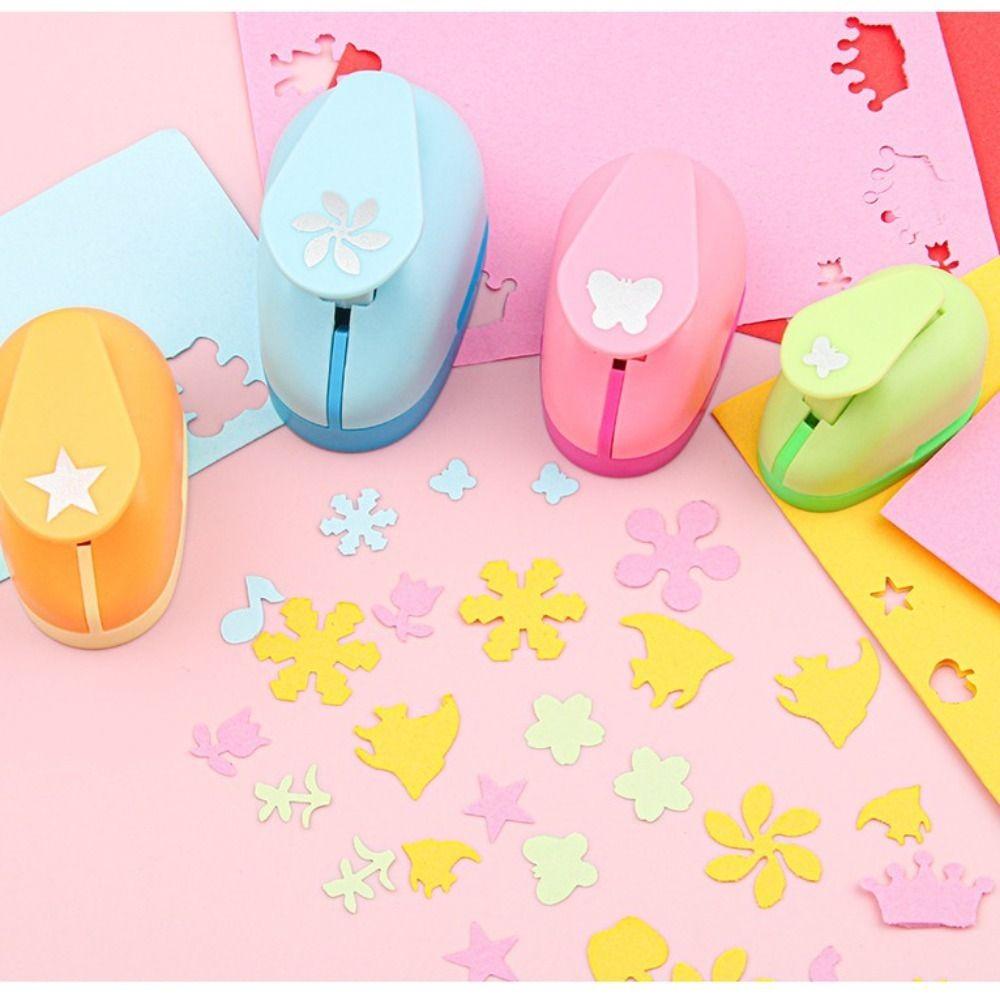 DIY Craft Hole Punch Paper Card Embossing Punches Bookmarks Paper Hole Puncher Handcrafters