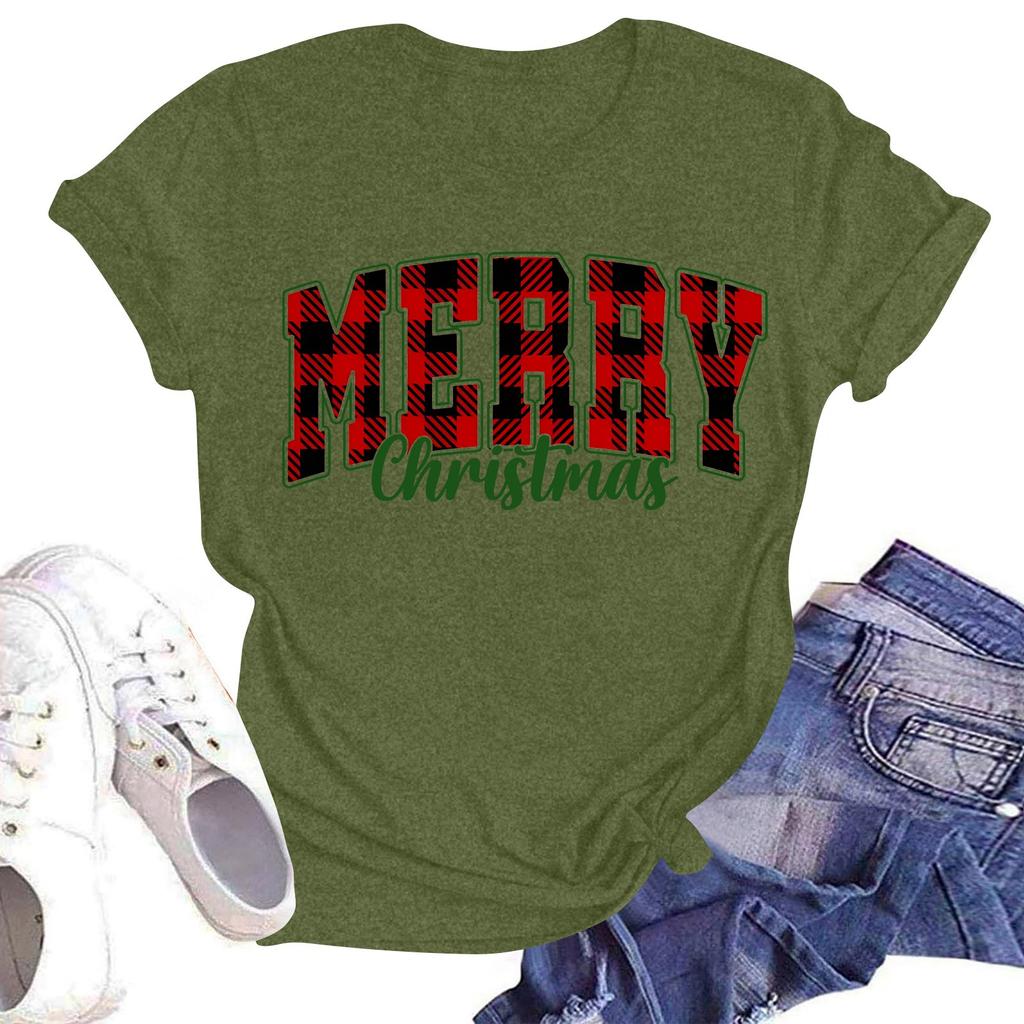 Женская модная футболка с круглым вырезом и коротким рукавом, пуловер