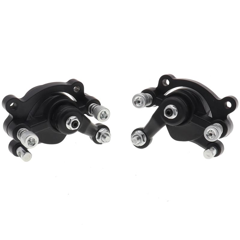 НОВЫЙ-Для 2-тактного 49cc Мини Мото Детский Грязевой Карманный Мотоцикл Квадроцикл Квадроцикл Картинг Газовый Скутер 1 Комплект Передний С Задним Суппортом Дискового Тормоза