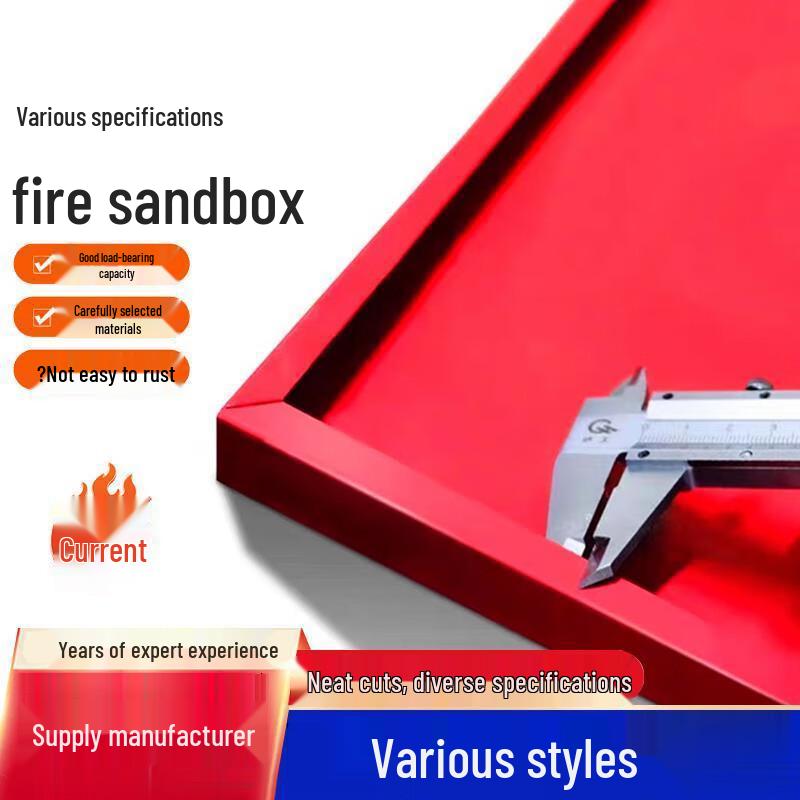 Industrial Fire Sand Storage Box