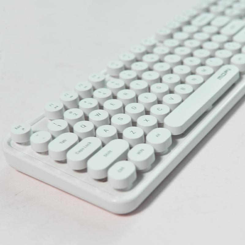 Mofii Беспроводная клавиатура и мышь Sweet 2.4G с 104 круглыми клавишами - Офисная клавиатура