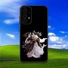 Чехол для телефона Wang Yibo The U-Untamed для Samsung Galaxy A13, A21s, A22, A31, A32, A52, A53, A71, A80, Мягкий черный корпус