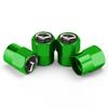 For Mazda 5 6 323 626 Rx8 7 Mx3 Mx5 Atenza Axela Durable Car Air Valve Stem Cap Metal Automobile Tire Valve Cover Accessories