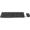 Logitech Бесшумный беспроводной комплект клавиатуры и мыши MK295