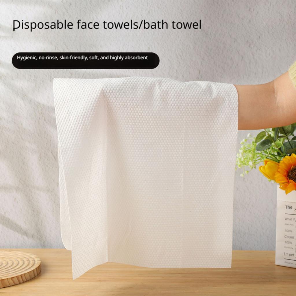 Одноразовые полотенца, портативные, утолщенные, для кемпинга, путешествий, отелей, деловых поездок, купания, домашних животных, полотенца для спа, горячих источников, игр с водой 27,5''X11,8.