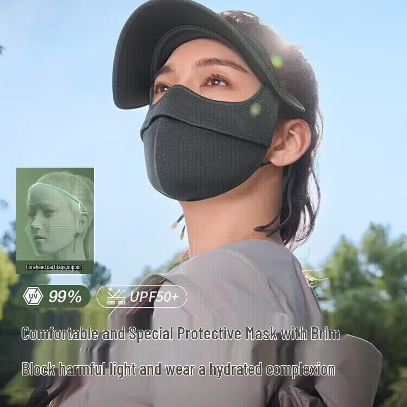 Beneunder Sun Protection Face Mask with Visor