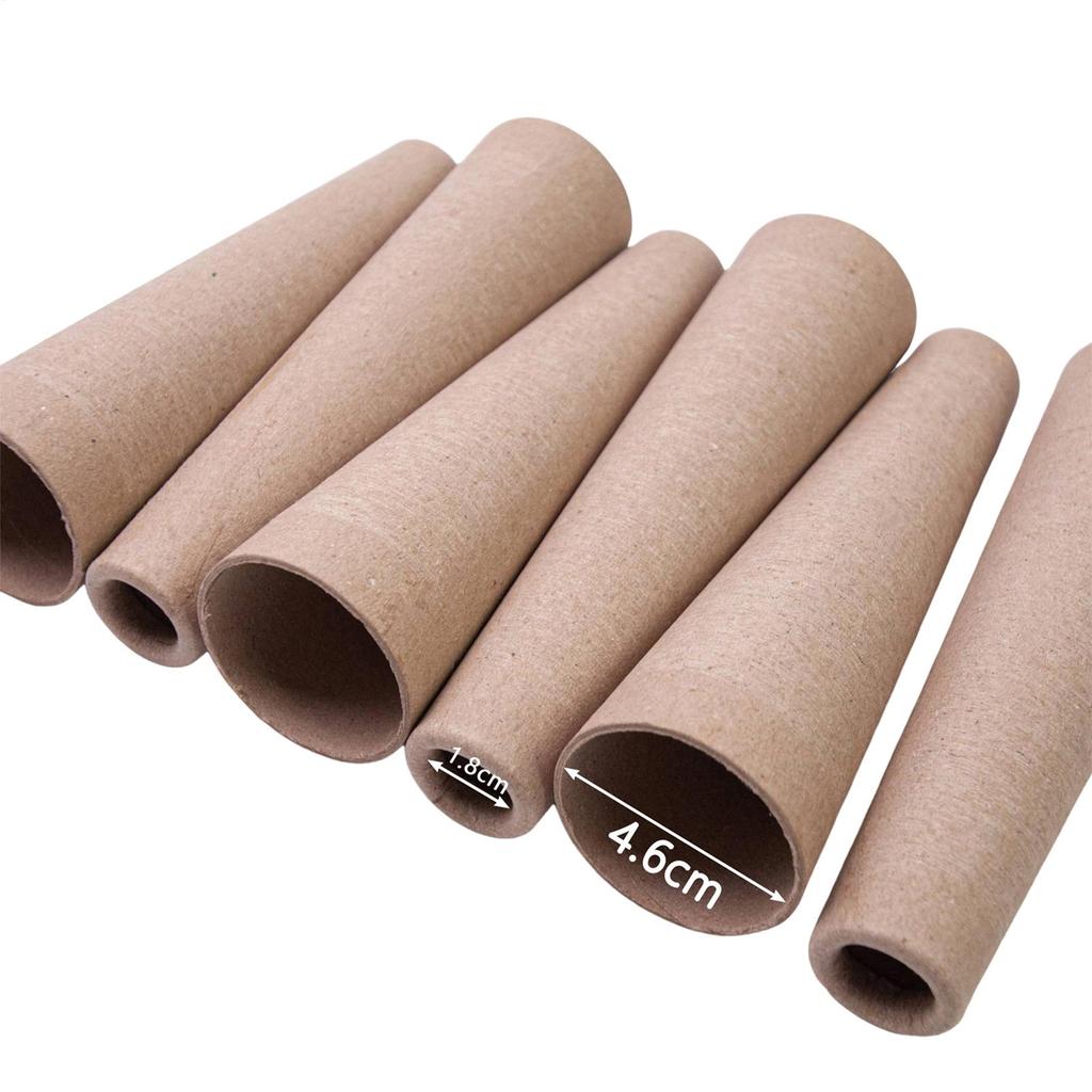 Трубочки для намотки пряжи 6 шт. Толстые картонные конусы для пряжи DIY Намотчик для вязания Трубочки для плетения Принадлежности для рукоделия Намотка шерсти