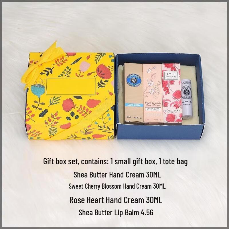 HANDUNYOU Classic 3-Flavor Hand Cream Gift Set