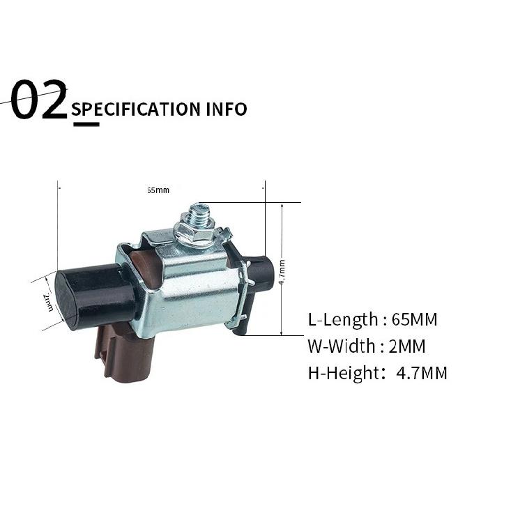 EGR Vacuum Switching Valve Solenoid MR127520 MR299355 for Dodge Chrysler Mitsubishi Sebring Stratus Eclipse Galant Montero