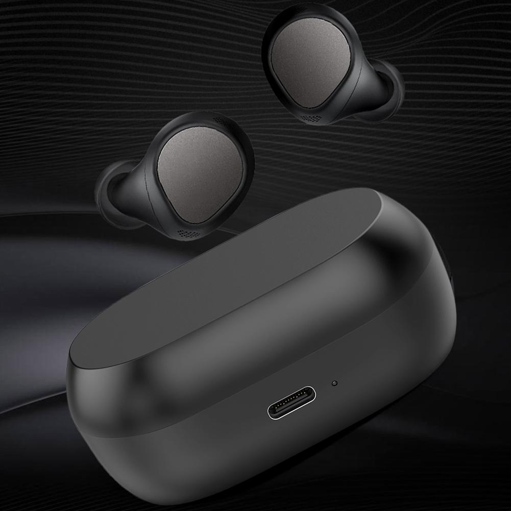 Зарядный кейс 600 мАч Беспроводной зарядный кейс Порт Type-C Сменный зарядный кейс Док-станция для наушников Jabra Elite 7 Pro