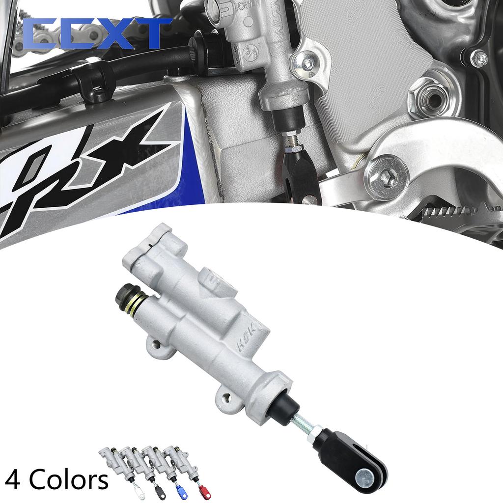 Motorcycle Rear Brake Master Cylinder Rear Brake Device For Honda CR250R CR125R CRF450R CRF250R CRF450X CRF250X CRF 450RX 250RX