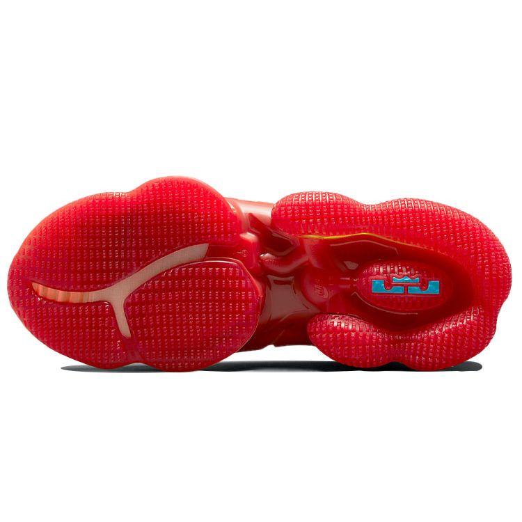 Кроссовки Space Jam x Nike LeBron 19 Tune Squad Мужские Оранжевые DC9338-800