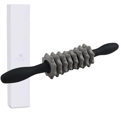MIVIOS Stick Roller Custom Сменный точечный фасциальный ролик для миофасциального релиза, ослабления, растяжения, Custom Stick Mivios AMV102DG, темно-серый