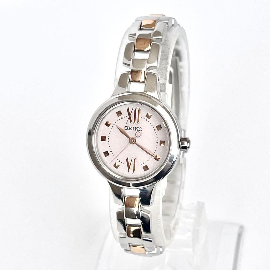 [USED] Seiko SEIKO Women's Watch, Working, Solar, Polished, S2096