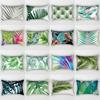 New Decorative Throw Pillows Cover Tropical Plants Pillow Cover 30*50 Polyester Cushion Cover Decoration Pillowcase Home Decor