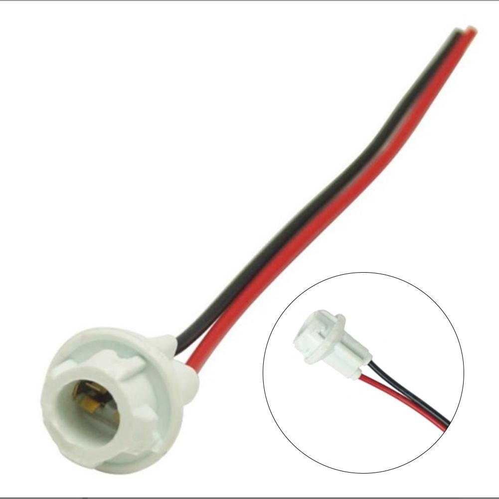 Soft Silicone T10 Socket T10 15cm Long Electric Vehicles