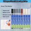 Tile Beauty Styling Pen Bathroom Waterproof and  Grout Marker Pen 4ml