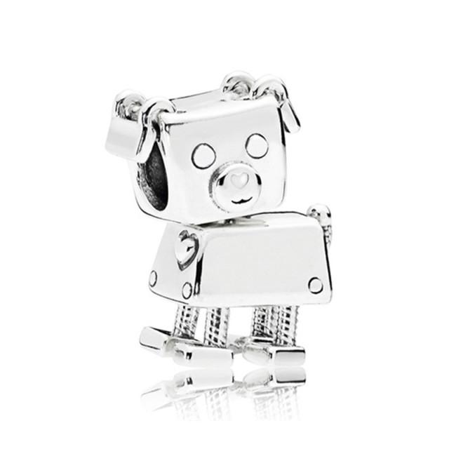 202 Серебряный Цвет Животное Музыкальная Корона Мальчик Подвеска Подходит Браслет Шарм DIY Женские Оригинальные Модные Подарки