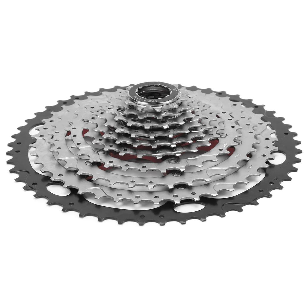 10 Speed Bicycle Freewheel Wear Resistance Lightweight Road Bike Cassette for Bicycle