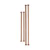 4pcs 9 Inch Long Dowel Rod Sticks Round Sandalwood Hanging Rod Decoration  Tapestry Hanging