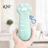 Silicone Cat Paw Pen Case Pencil Case, Large Capacity Stationery Organizer Portable Bag, Students School Supplies Storage Pouch with Zipper Bag