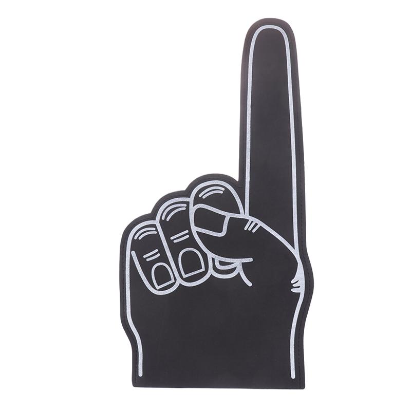 Новые пальчиковые пены Спортивные ручные реквизиты для вечеринок с чирлидингом 1 Шумелки Реквизиты Гигантские руки Спортивные сувениры Реквизит для вечеринок с ладонями для чирлидинга