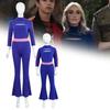 Dawn Zombies 4 Of The Vampires Nova Cosplay Costume Long Sleeved Halloween Suit