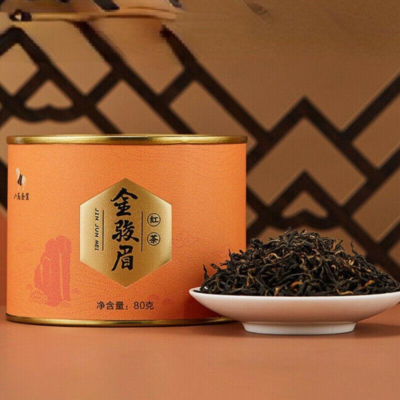 Черный чай Jinjunmei Hongcha Натуральный полезный чай из Уишана
