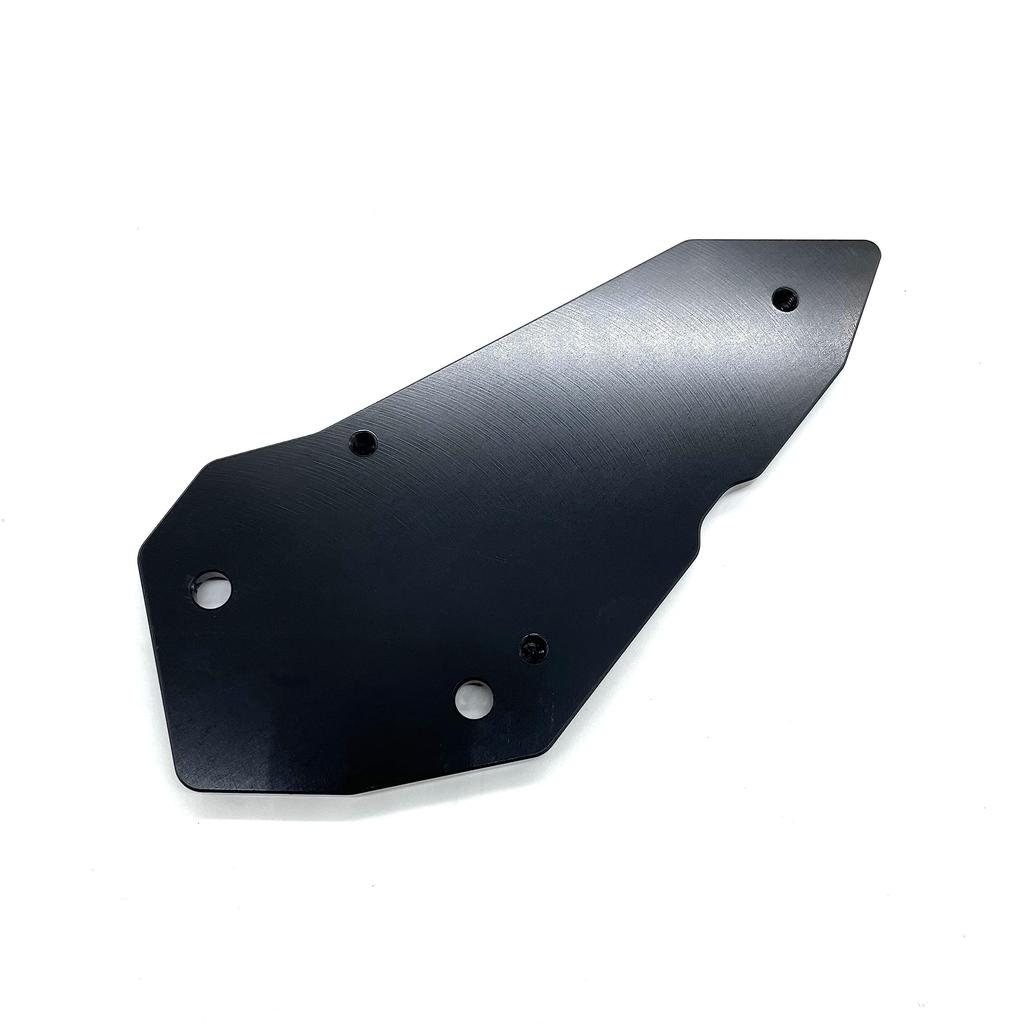 Защитные накладки на подножки и пятки motokano для ZX-25R, ZX-4R и ZX-4RR SE (черный)