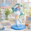 19Cm Hatsune Miku Angel Cat Doll, Cute Collection Pvc Anime Doll With Hair, Perfect Gift, Cute Hatsune Miku Collection Doll